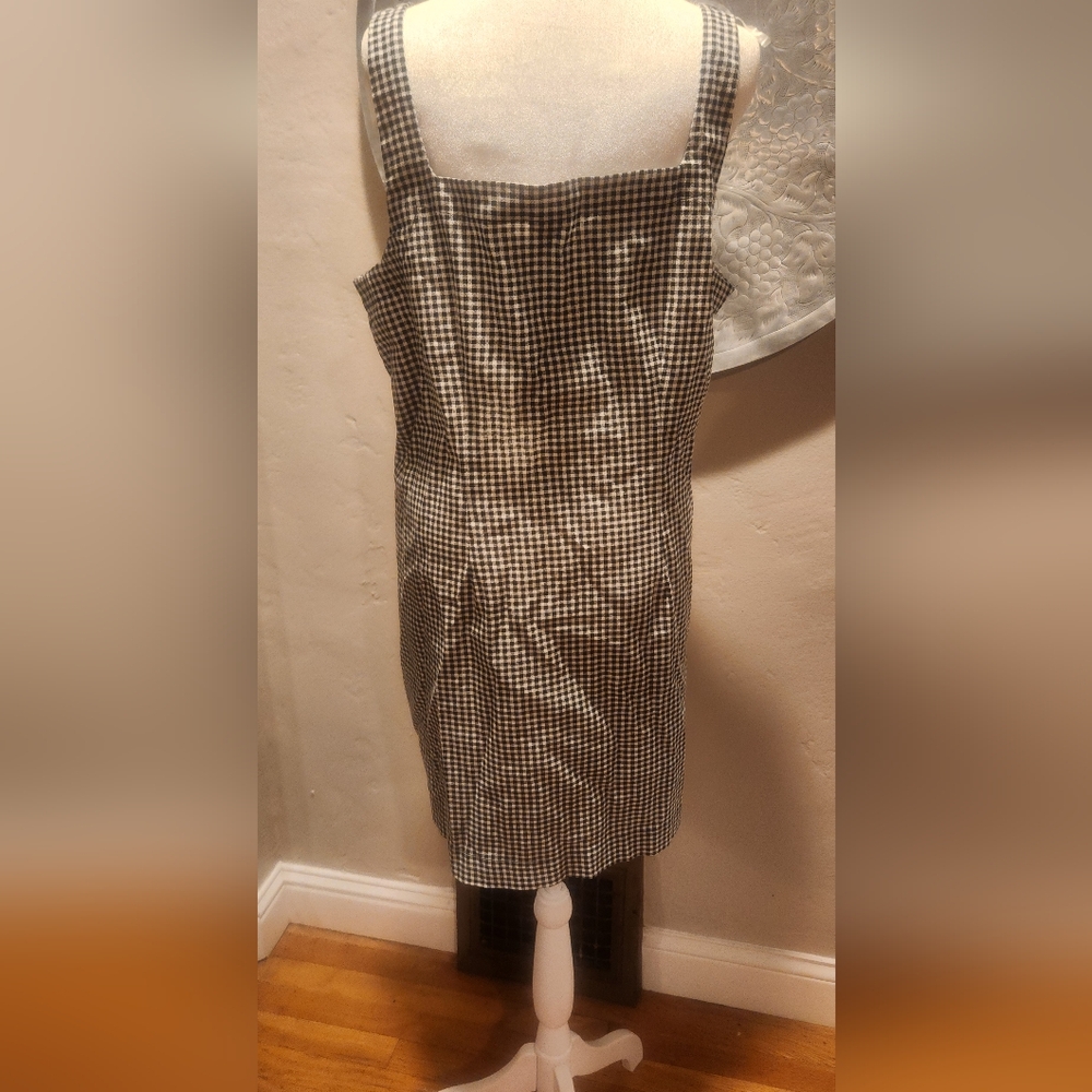 Target Black Gingham Dress